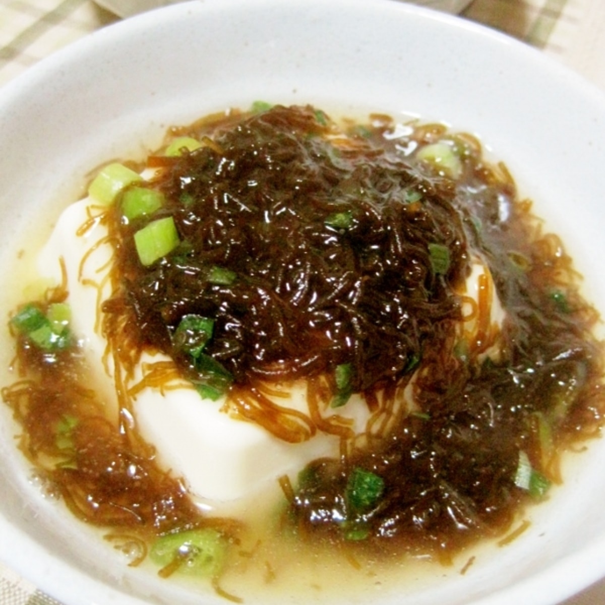 とろ り もずくあん豆腐 レシピ 作り方 By yamat 楽天レシピ とろ り もずくあん豆腐 レシピ 作り方 By yamat 楽天レシピ